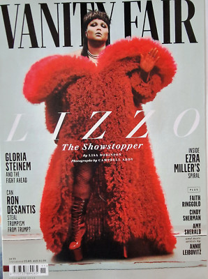 VANITY FAIR November 2022 LIZZO Ezra Miller RON DeSANTIS Annie Leibovitz @ NEW