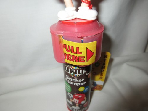 3 M&M's Collectible 2009 Sticker Stampers - 2 NWT/1 Opened With Tag - Picture 3 of 3