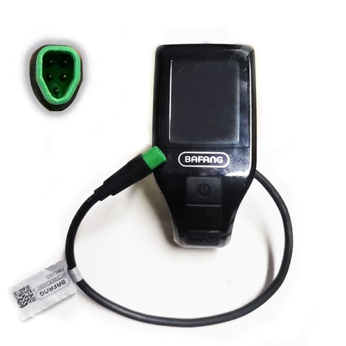 Bafang DPC230 LCD Dislpay Meter Electric Bike Conversion Kit 48V Control Panel - Imagen 2 de 5