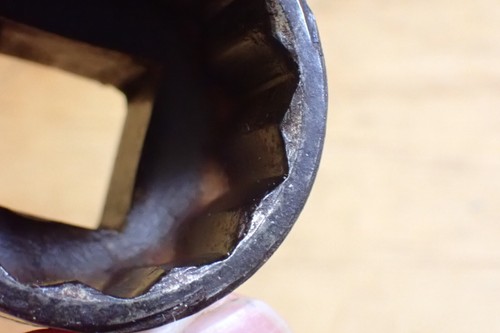 Vintage Sidchrome 1 1/4 Inch 3/4 Drive Socket - Picture 9 of 10