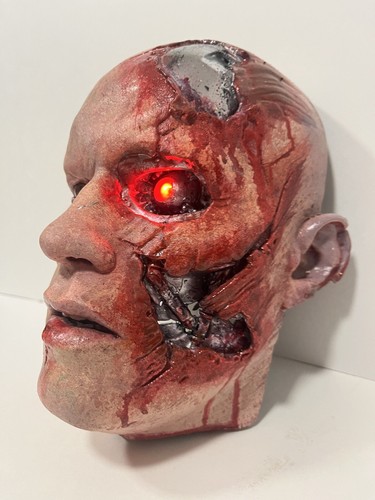 Terminator 1984 Truck driver Life Mask - Picture 6 of 6