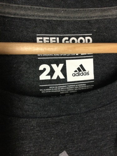Nueva con etiquetas talla XXL Adidas Feel Good Brooklyn Nets camiseta - Imagen 5 de 7