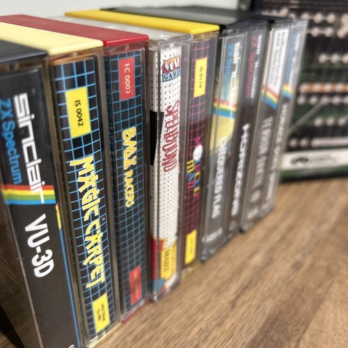 10 x ZX Spectrum 48/128 Games Bundle - Spellbound Horizons VU-3D BMX - Quick PP - Picture 12 of 20