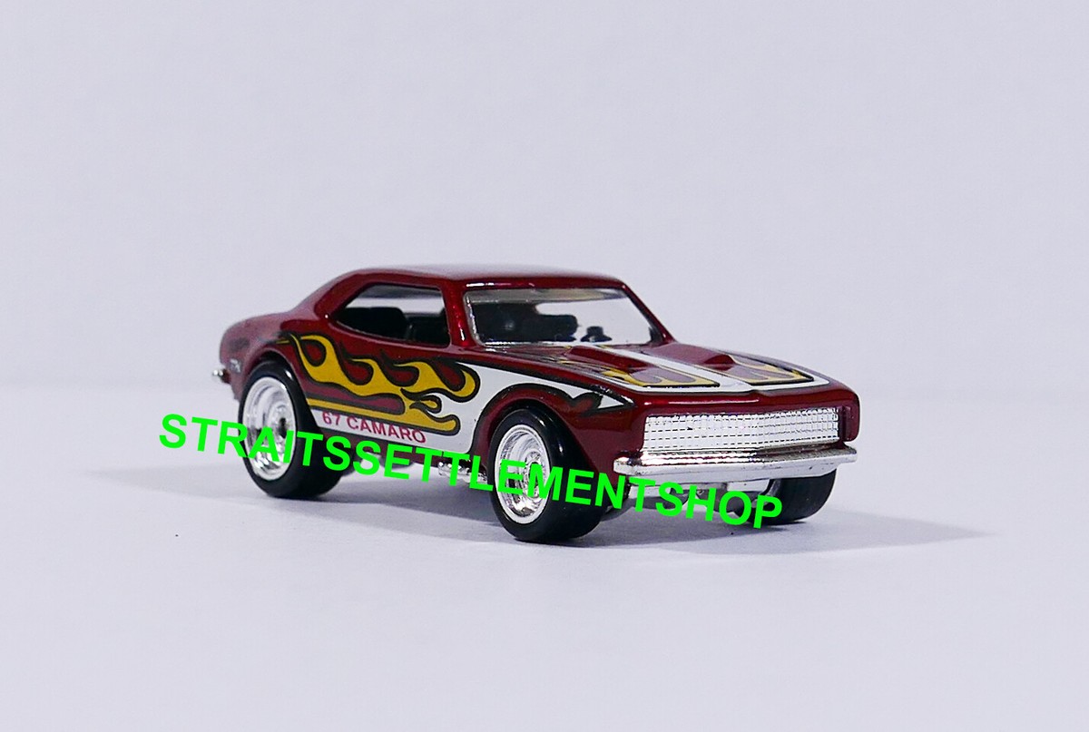 Hot Wheels スーパートレジャーハント '67 CAMARO Hot Wheels Treasure Hunts 1967 Camaro 10th Anniversary