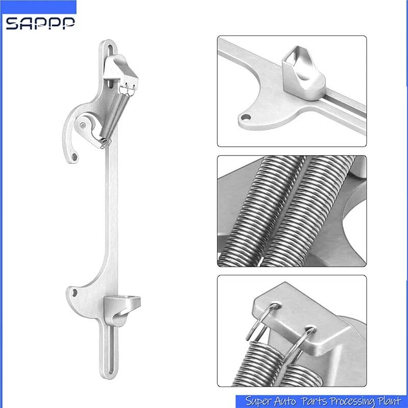 Soporte de cable de acelerador 4150 4160 soportes de carburador de motor de coche anodizado Foto 4 de 4