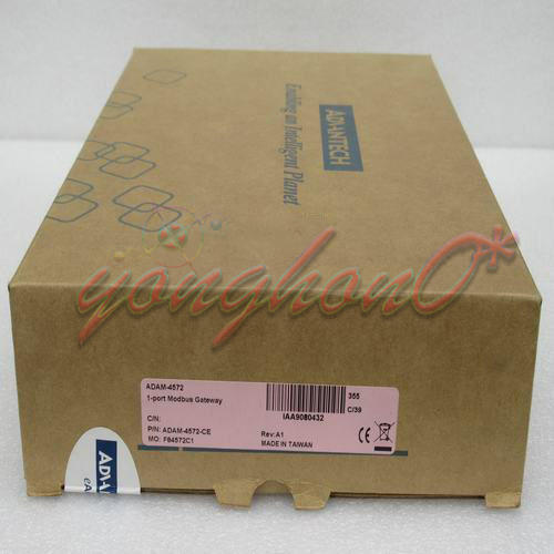 1PC New Advantech ADAM-4572 1 Port Modbus serial to Ethernet network server - Picture 1 of 1