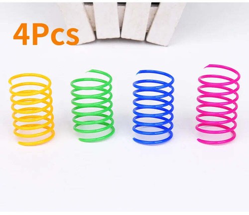 Kitten Coil Spiral Springs Cat Toy - Picture 11 of 11