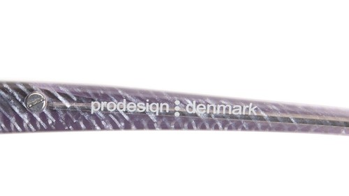 NEW PRODESIGN DENMARK 5138 c. 4321 PINK EYEGLASSES FRAME 52-16-135 B31mm Japan - Picture 11 of 12