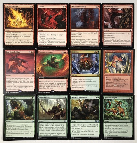 Mazo EDH Ape - Commander Magic The Gathering Magic The Gathering - Imagen 5 de 9