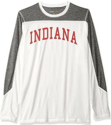 Men's Long Sleeve Tee, size XL, White