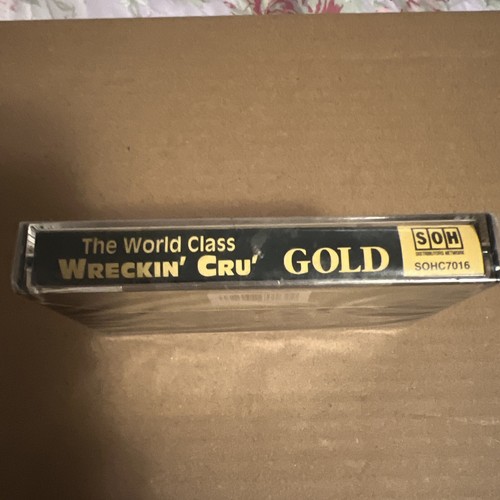 The World Class Wreckin Cru Gold Cassette New - Picture 3 of 6