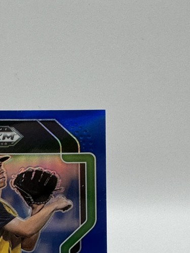 2022 Panini Prizm Draft Picks Auto Prizms Blue PDP102 Dylan O'Rae /99,   44/99 - Picture 4 of 7