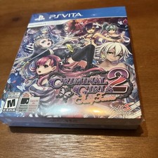 Criminal Girls 2 Party Favors Edition PlayStation PS Vita New Sealed