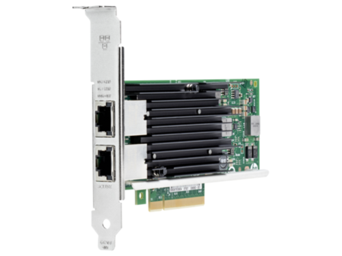HP ETHERNET 561T 10GB DUAL-PORT RJ-45 PCI-E ADAPTER Low Profile Bracket