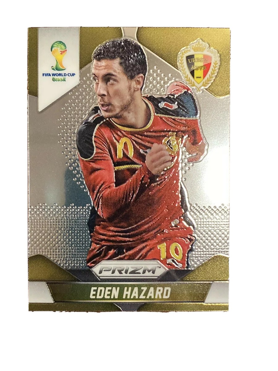 2014 Panini Prizm World Cup Eden Hazard #21 Belgium | eBay