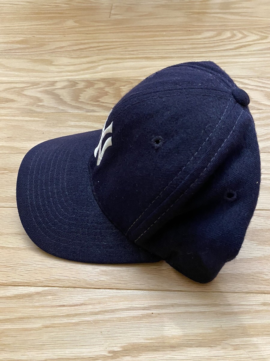 帽子 NY Yankees 80s Baseball Hat Vintage New York Yankees Snapback Hat Rare Logo MLB Baseball