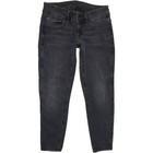 G-Star Lynn Mid Damen Jeans schwarz Skinny Slim Stretch W30 L25 (77280)