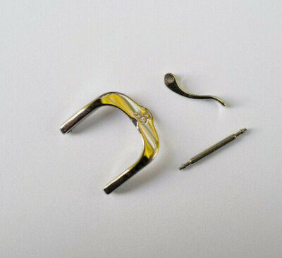 Bertolucci Buckle SS Tang Style 14mm NEW Genuine OEM for Serena Watch Straps 