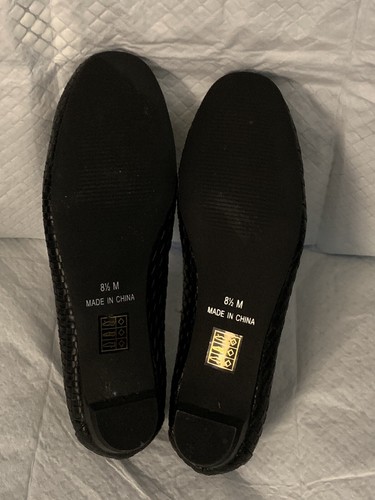 Women Ashro Shoes Size(8.5)M New WOB Color Black Back To School Item - Picture 6 of 6
