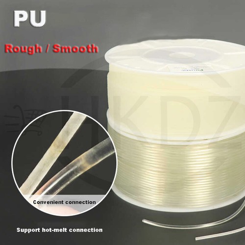 PU Solid Round Belts Polyurethane Drive Belting Diameter 2mm-12mm Rough / Smooth - Picture 5 of 28