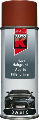 Auto-K Haftgrund rot-braun Filler Füller 400ml Autolackspray Sprühdose 233002