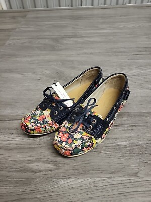 Sebago Boat Sebago Bala Navy Ladies Sebago Bala Liberty Moccasins