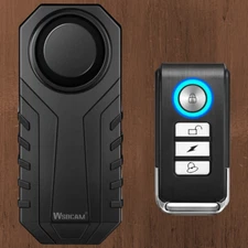 Bike Bicycle Wireless Loud Alarm Siren Security System Anti-Theft Remote Control