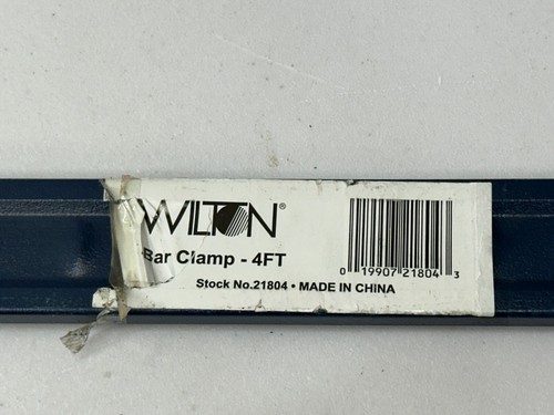 Wilton 4-Feet Jaw Opening Bar Clamp-6000 Load Capacity Regular-Duty 21804 - Bild 9 von 9