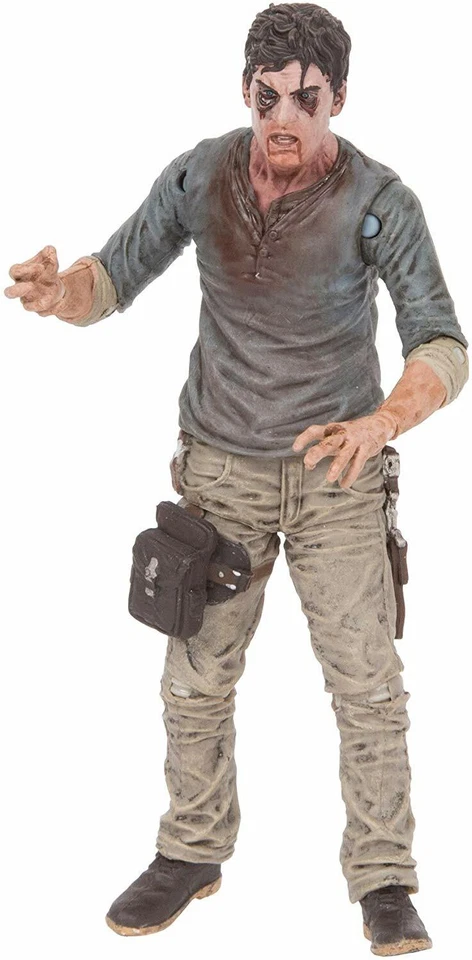 The Walking Dead Cell Blok Full Walker Zombie Action Figure Mcfarlane - Immagine 2 di 2