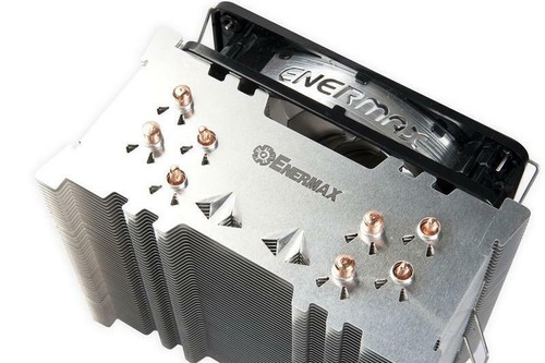 Enermax ETS-T40-TB CPU Kühler für Sockel 775 11xx 1366 AM2 AM2+ AM3 #34642 - Afbeelding 4 van 4