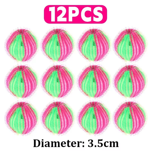 Magic Laundry Balls - Reusable Hair Catcher & Stain Removal Tool (30/6 Pcs) - Picture 8 of 12