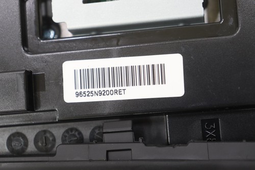 2022 - 2024 HYUNDAI SANTA CRUZ DASH 8" SCREEN W/ TRIM BEZEL OEM 96525N9200RET - Picture 10 of 12