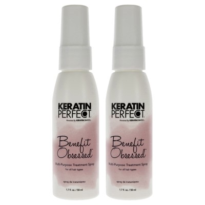 Keratin Benefit Obsessed Treatment Spray - 1.7 oz Treatment - Pack of 2