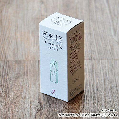 PORLEX TEA GRINDER 2 green tea powder Maker NEW from Japan - Picture 2 of 2