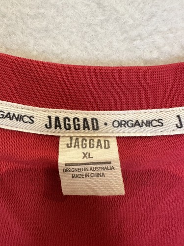 JAGGAD Mens Tank Top Singlet "AIA Vitality" - Size XL - Red - Activewear - Picture 12 of 13
