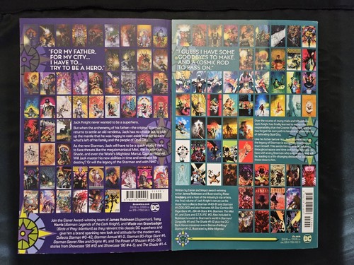 SET OF 2 STARMAN COMPENDIUM TPB/ GN'S BOOK ONE + TWO DC 2021 JAMES ROBINSON - Picture 2 of 4