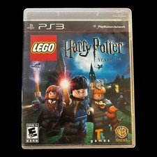 LEGO - HARRY POTTER Years 1-4 PS3 PlayStation 3 Game