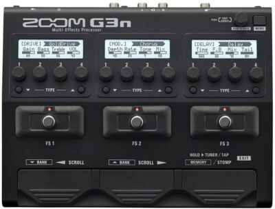ZOOM G3n Guitar Multi-Effects Pedals Processor | eBay