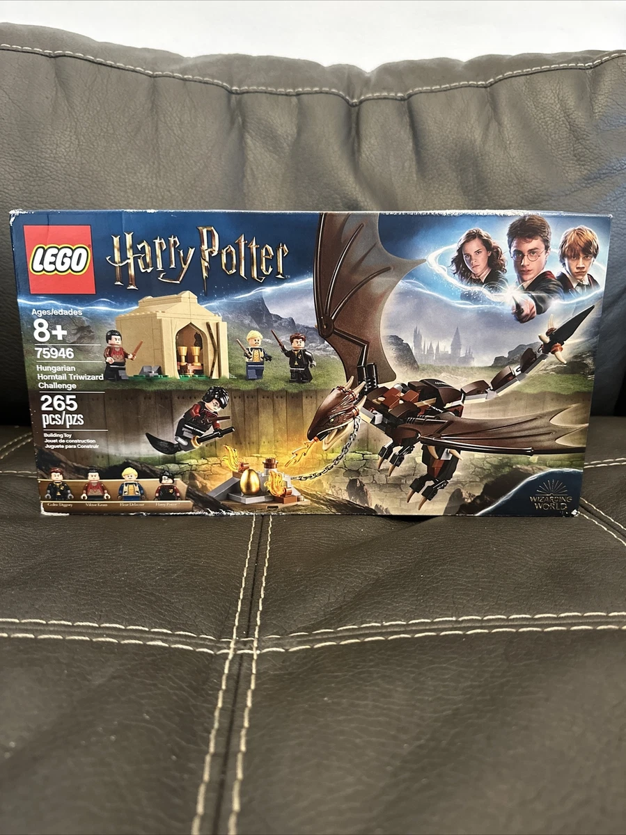 LEGO 75946 HARRY POTTER Hungarian Horntail Triwizard Challenge