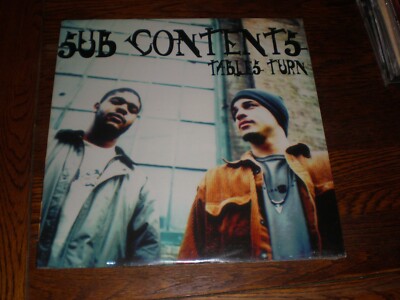 Sub Contents 12'' Tables Turn SEALED