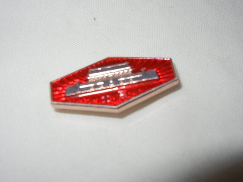 VINTAGE CHINESE TIANANMEN GATE FORBIDDEN PALACE PIN BEIJING 1972 - Picture 4 of 4