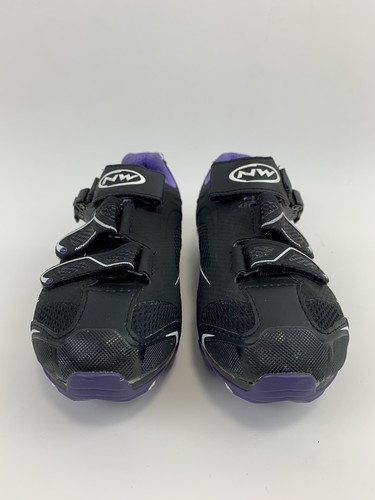 Northwave Katana SRS MTB Cycling Shoes EU 36 / US 4.5 / UK 3.5 W/ Shimano Cleats - Picture 6 of 11
