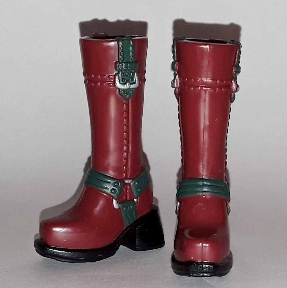 Funky top biker boots