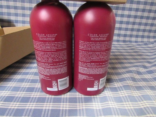 Nexxus Color Assure Hair Conditioner. (2 - 33.8 oz Bottles) FAST FREE SHIPPING. - Picture 3 of 4