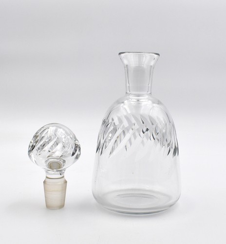 Baccarat carafe cristal Beauchène années 40/50 french crystal decanter (b) - Imagen 2 de 5