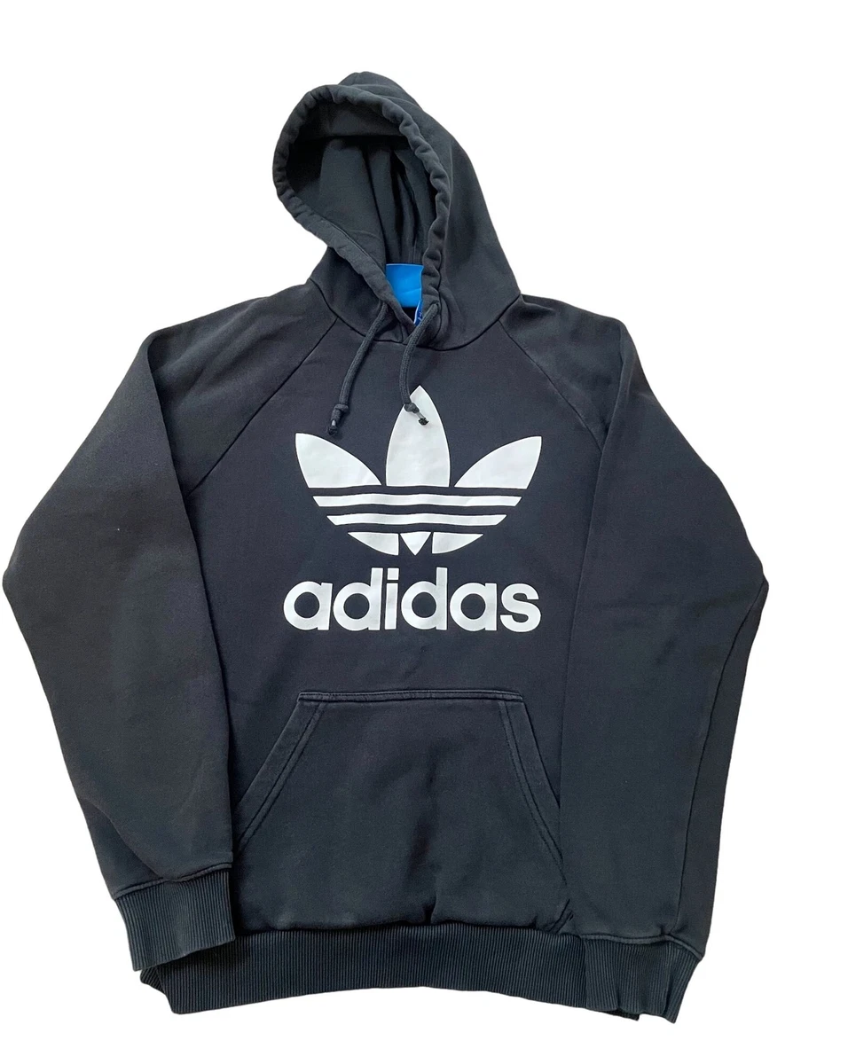 Adidas Originals Trefoil Hoodie Kids&#039; Black Small