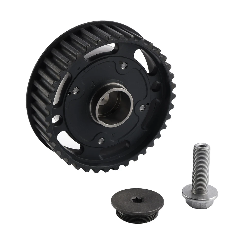 Polea Dephaser para Renault Clio Kangoo Megane Laguna Scenic 1.6 7701478505 EE. UU. Foto 3 de 4