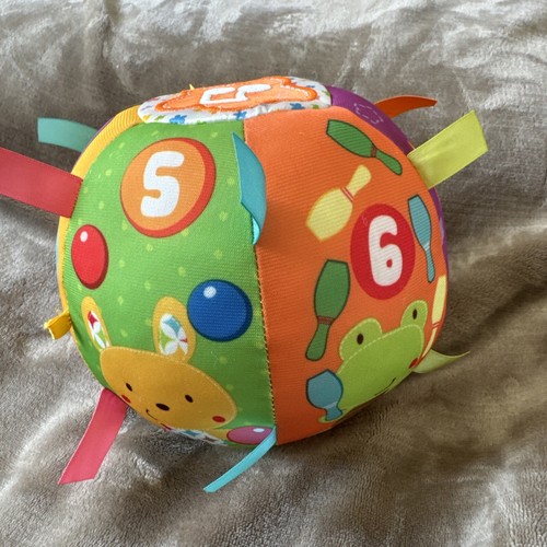 VTech Lil' Critters Roll & Discover Ball Multicolor Musical / Tested / Works - Picture 3 of 5