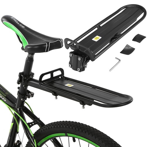 Bike Bicycle Rear Rack Retractable Pannier Luggage Cargo Carrier Rack Shelf AU - Picture 5 of 12