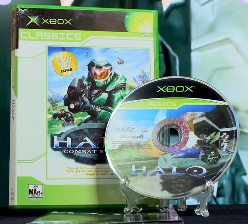 Halo: Combat Evolved Xbox (Original) Classics Game by Bungie [PAL][CIB Complete] - Picture 1 of 13